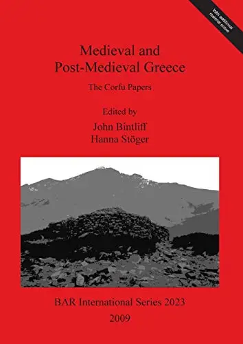 Cover of Medieval and Post-Medieval Greece