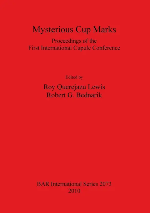 Cover of Mysterious cup marks