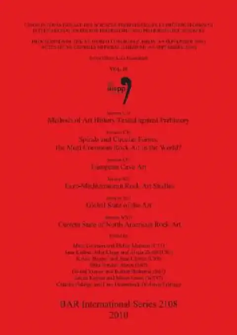 Cover of Methods of Art History Tested against Prehistory, Session C74; Spirals and Circular Forms