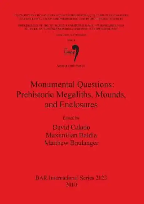 Cover of Monumental Questions