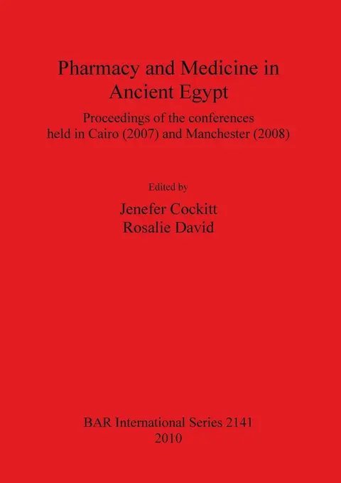 Cover of Pharmacy and Medicine in Ancient Egypt