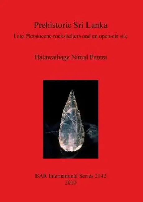 Cover of Prehistoric Sri Lanka