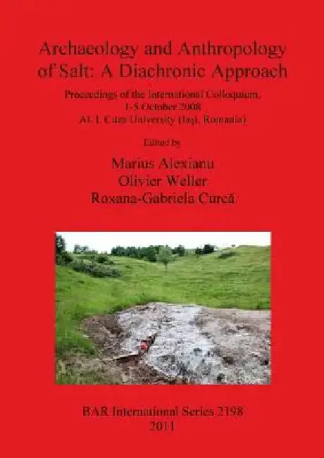 Cover of Archaeology and Anthropology of Salt