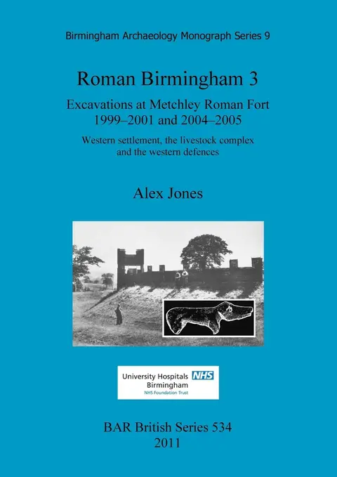 Cover of Roman Birmingham 3