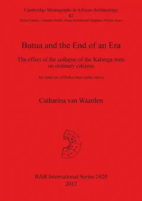 Cover of Butua and the End of an Era