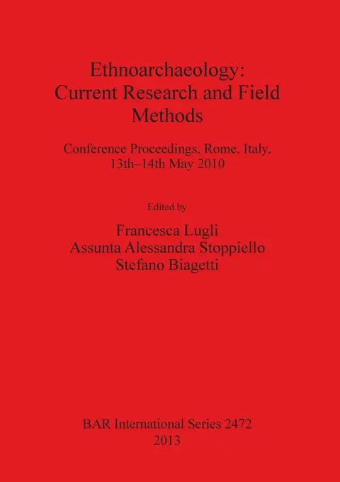 Cover of Ethnoarchaeology