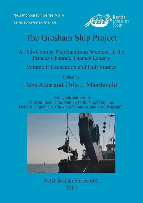 Cover of The Gresham Ship Project