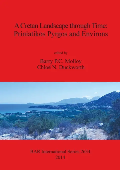 Cover of A Cretan Landscape Through Time