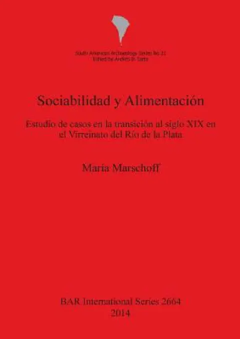 Cover of Sociabilidad Y Alimentación