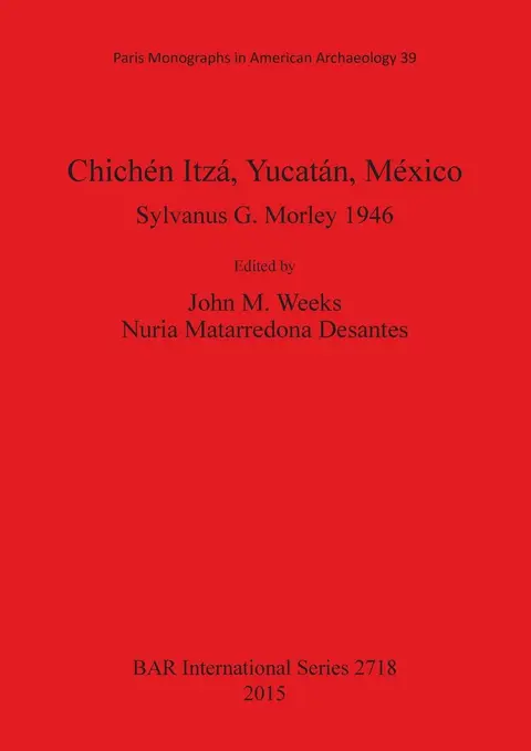 Cover of Chichén Itzá Yucatán México