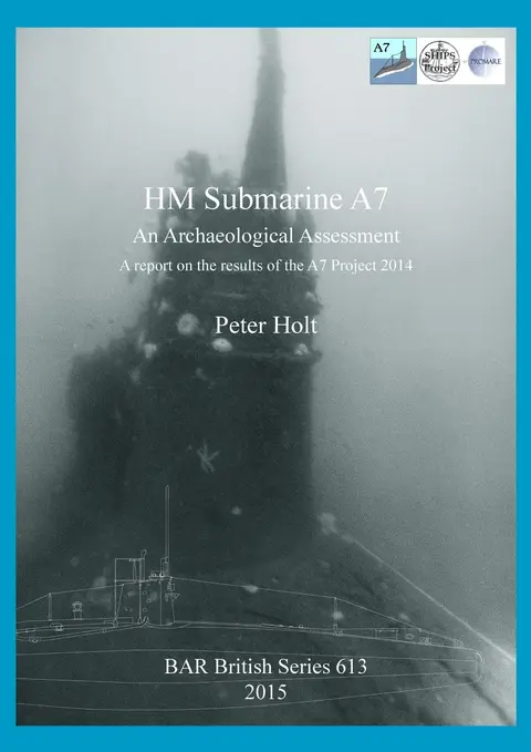 Cover of HM Submarine A7