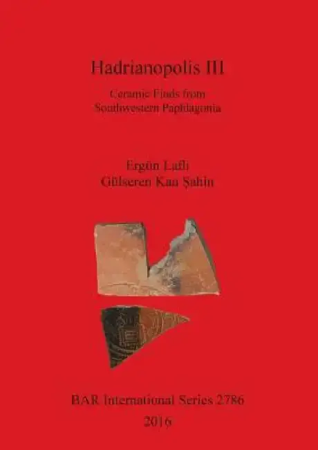 Cover of Hadrianopolis III