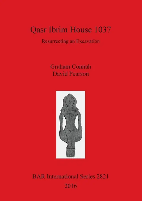 Cover of Qasr Ibrim House 1037
