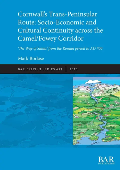 Cover of Cornwall's Trans-Peninsular Route