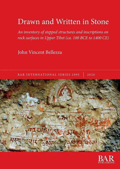 Cover of Drawn and Written in Stone