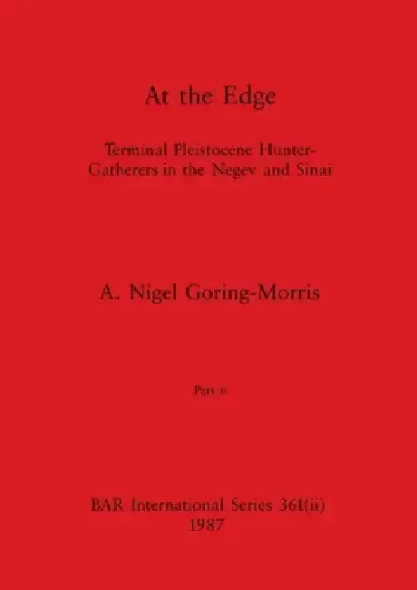 Cover of At the Edge, Part ii