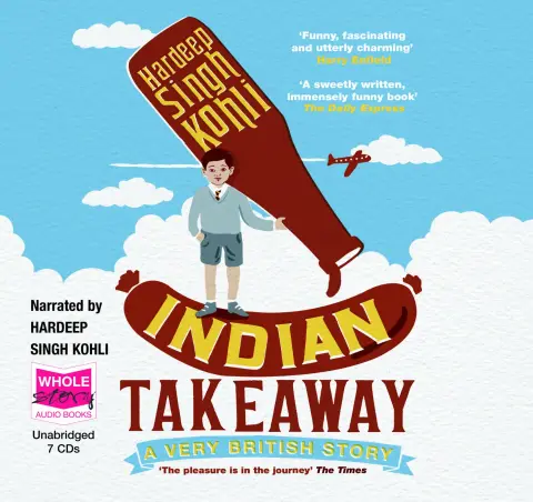 Cover of The Indian Takeaway
