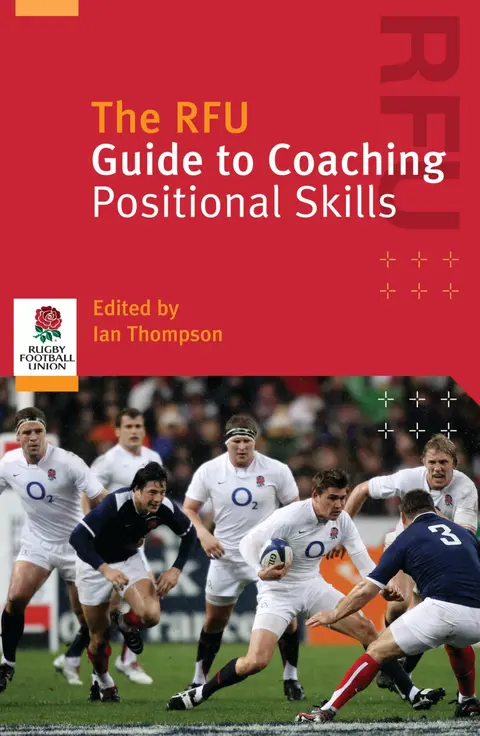 Cover of The RFU Guide to Coaching Positional Skills