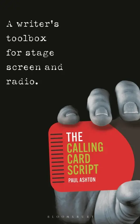 Cover of The Calling Card Script