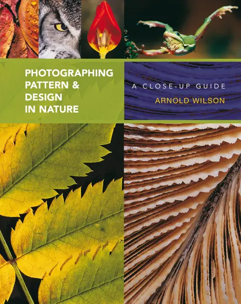 Cover of Photographing Pattern and Design in Nature