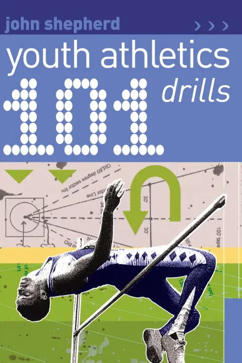 Cover of 101 Youth Athletics Drills