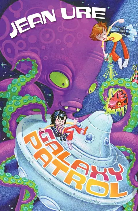 Cover of Galaxy Patrol