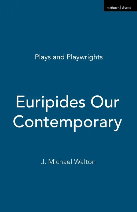 Cover of Euripides Our Contemporary