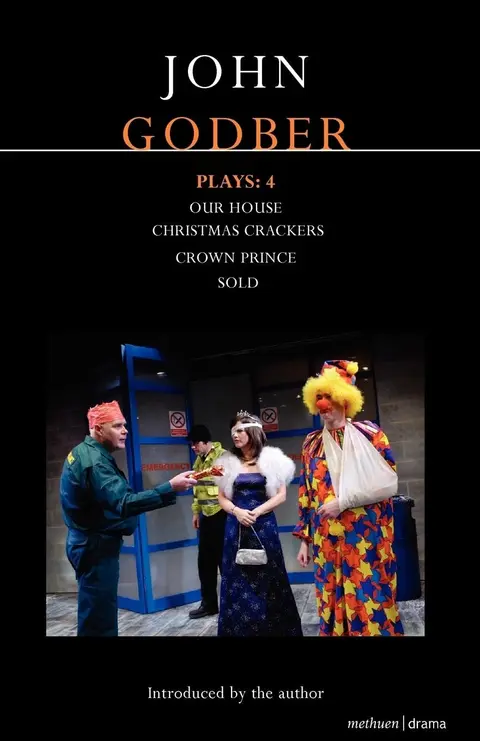 Cover of Godber Plays