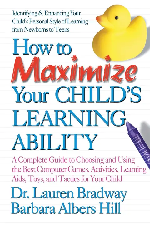 Cover of How to Maximize Your Child's Learning Ability