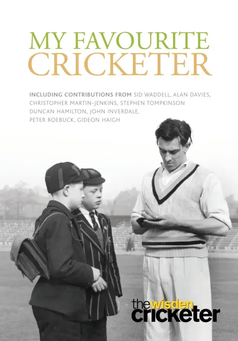 Cover of My Favourite Cricketer