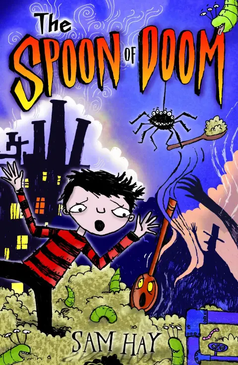 Cover of The Spoon of Doom