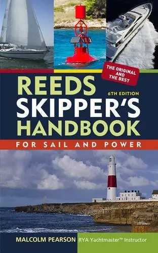 Cover of Reeds Skipper's Handbook