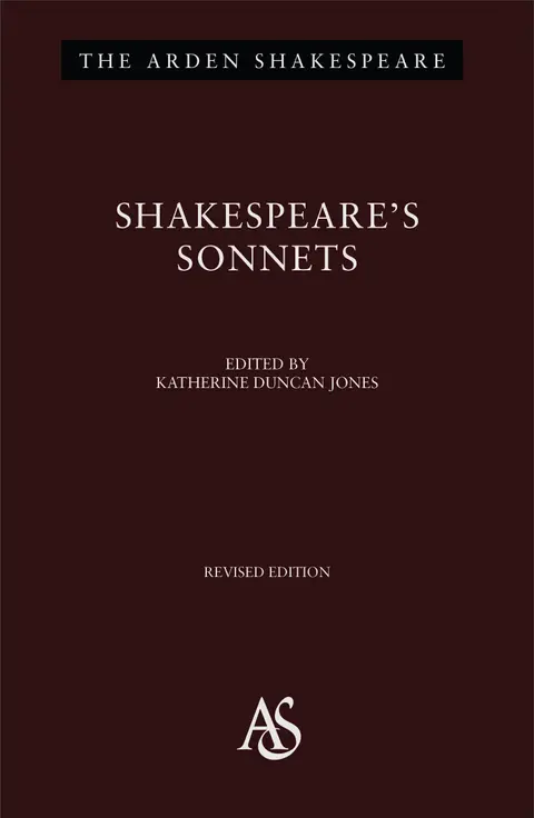 Cover of Shakespeare's Sonnets