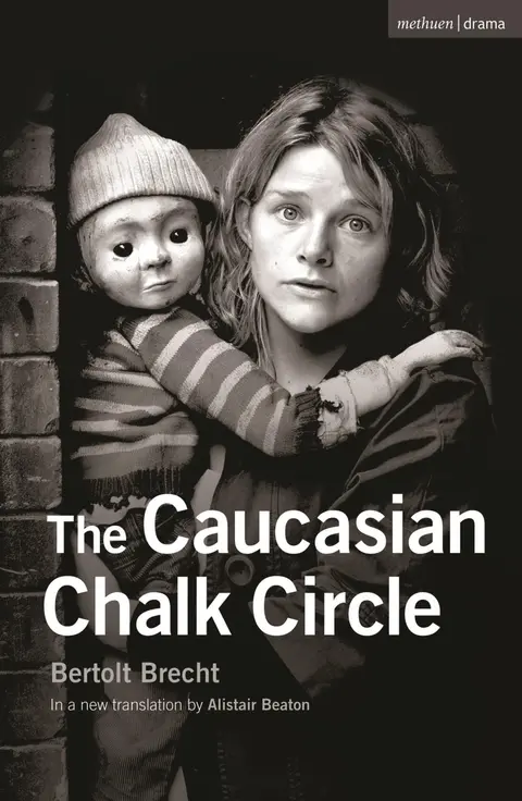 Cover of The Caucasian Chalk Circle