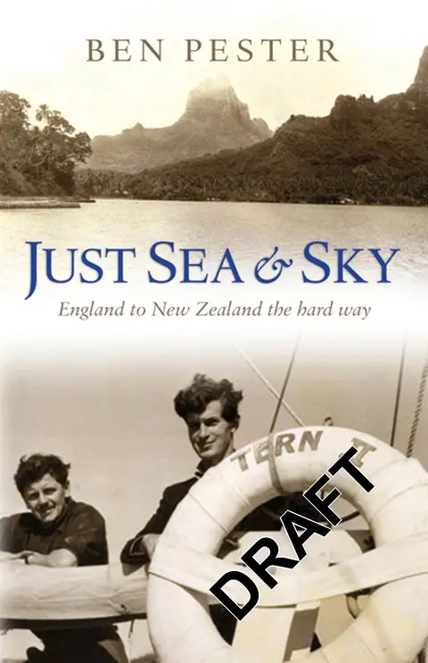 Cover of Just Sea and Sky