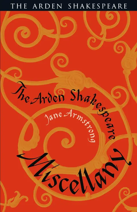 Cover of The Arden Shakespeare Miscellany