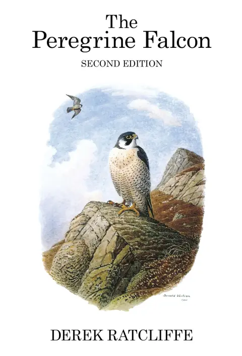 Cover of The Peregrine Falcon