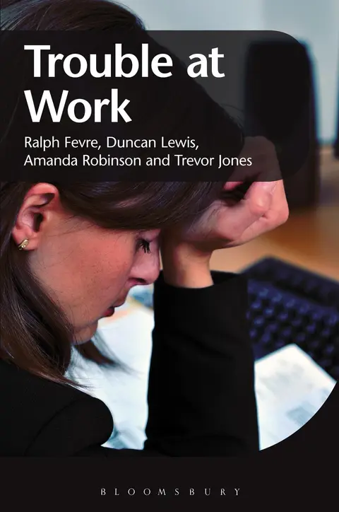 Cover of Trouble at Work