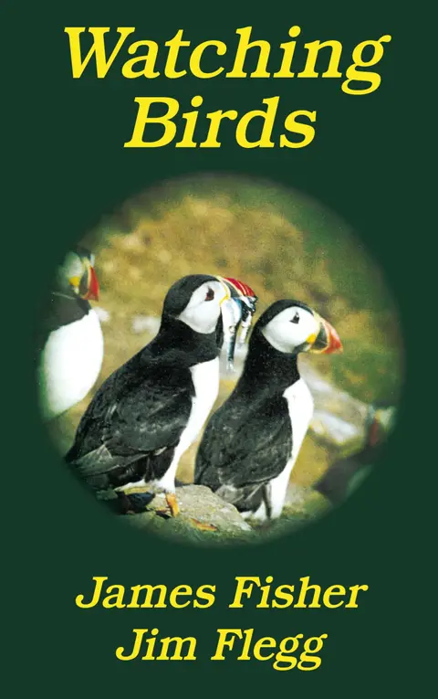 Cover of Watching Birds