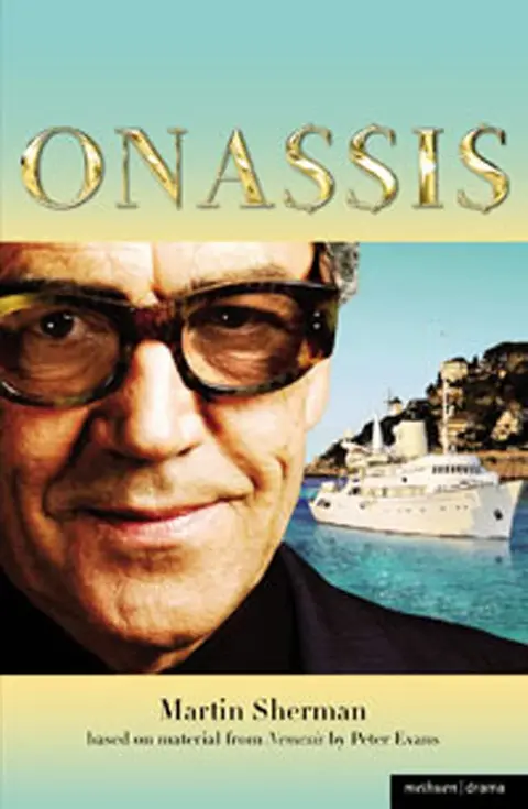 Cover of Onassis