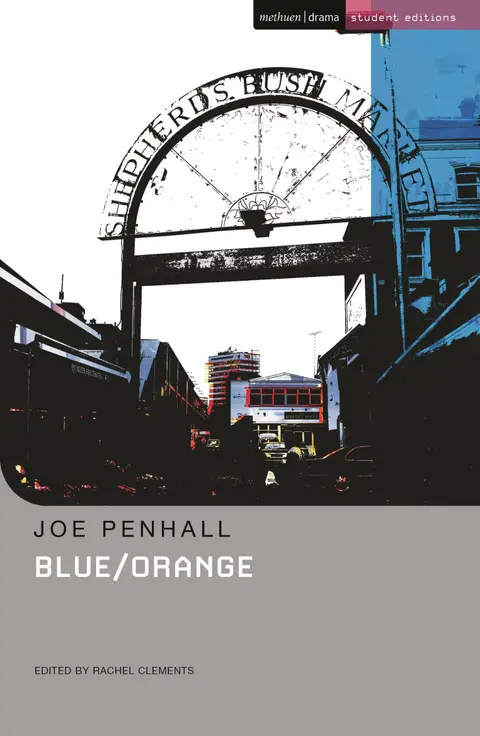 Cover of Blue/Orange