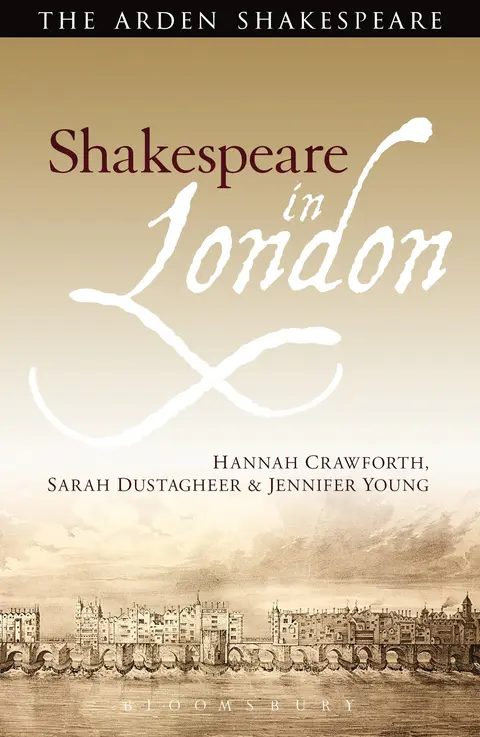 Cover of Shakespeare in London