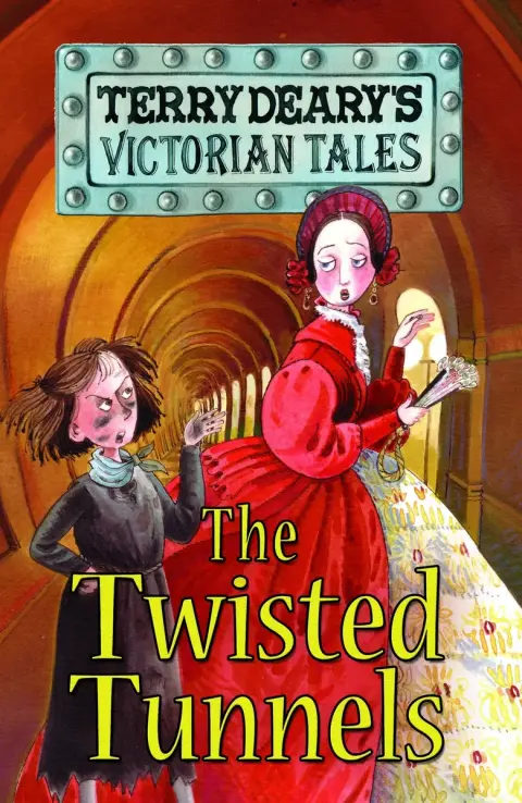 Cover of The Twisted Tunnels