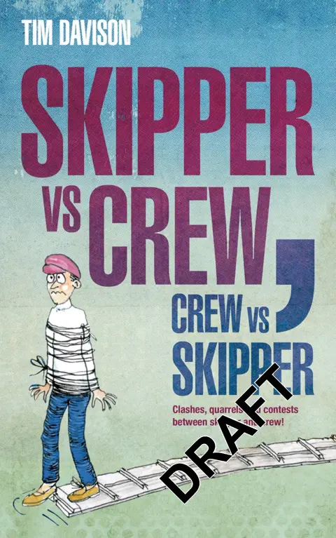 Cover of Skipper vs Crew/Crew vs Skipper