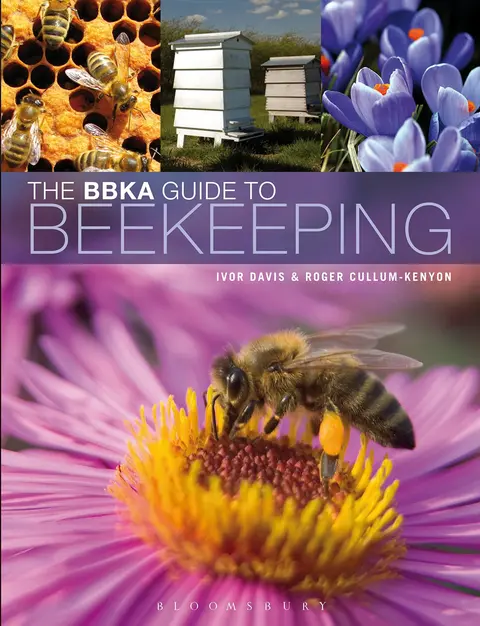 Cover of British Beekeeping Association Guide to Beekeeping
