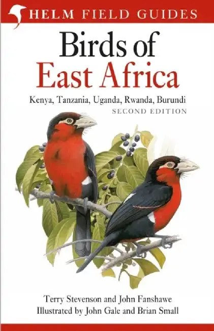 Cover of Field Guide to the Birds of East Africa