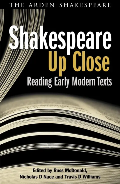 Cover of Shakespeare up Close