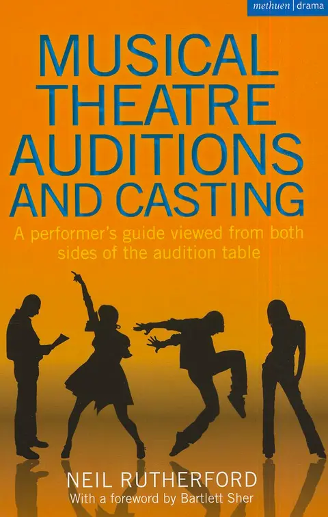 Cover of Musical Theatre Auditions and Casting