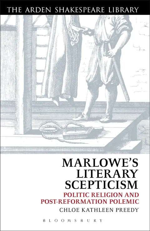 Cover of Marlowe's Literary Scepticism
