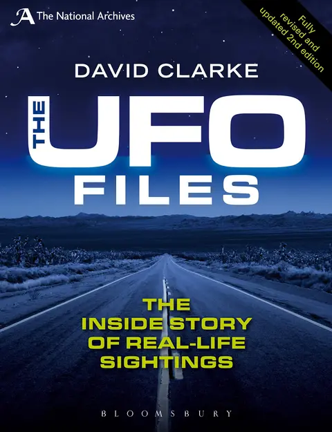 Cover of The UFO Files